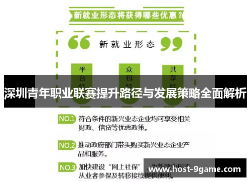 深圳青年职业联赛提升路径与发展策略全面解析 深圳青年职业联赛提升路径与发展策略全面解析