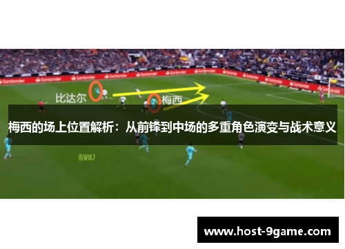 梅西的场上位置解析:从前锋到中场的多重角色演变与战术意义 梅西的场上位置解析:从前锋到中场的多重角色演变与战术意义